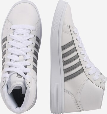 K-SWISS Sneakers hoog 'Court Winston' in Grijs