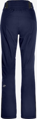 Maier Sports Regular Outdoor Pants in Blue