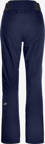 Maier Sports Regular Skihose in Blau