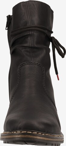 Bottines 'Ambor' Rieker en noir