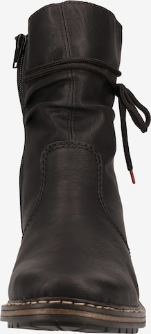 Bottines 'Ambor' Rieker en noir