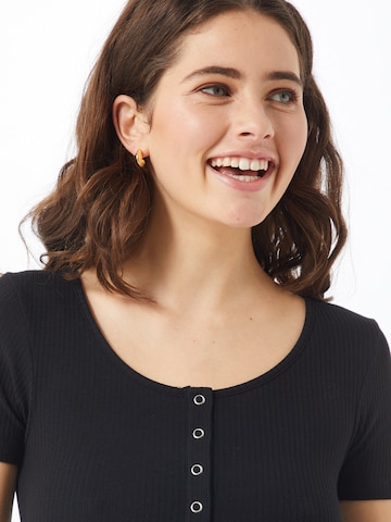 PIECES T-Shirt 'PCKitte' in Schwarz