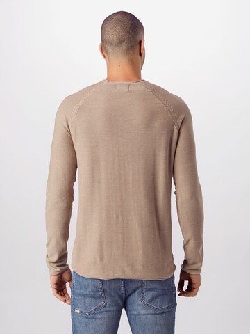 Regular fit Pullover 'Dextor' di Only & Sons in marrone