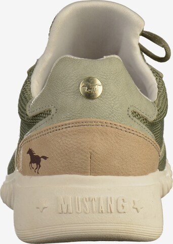 MUSTANG Platform trainers in Green