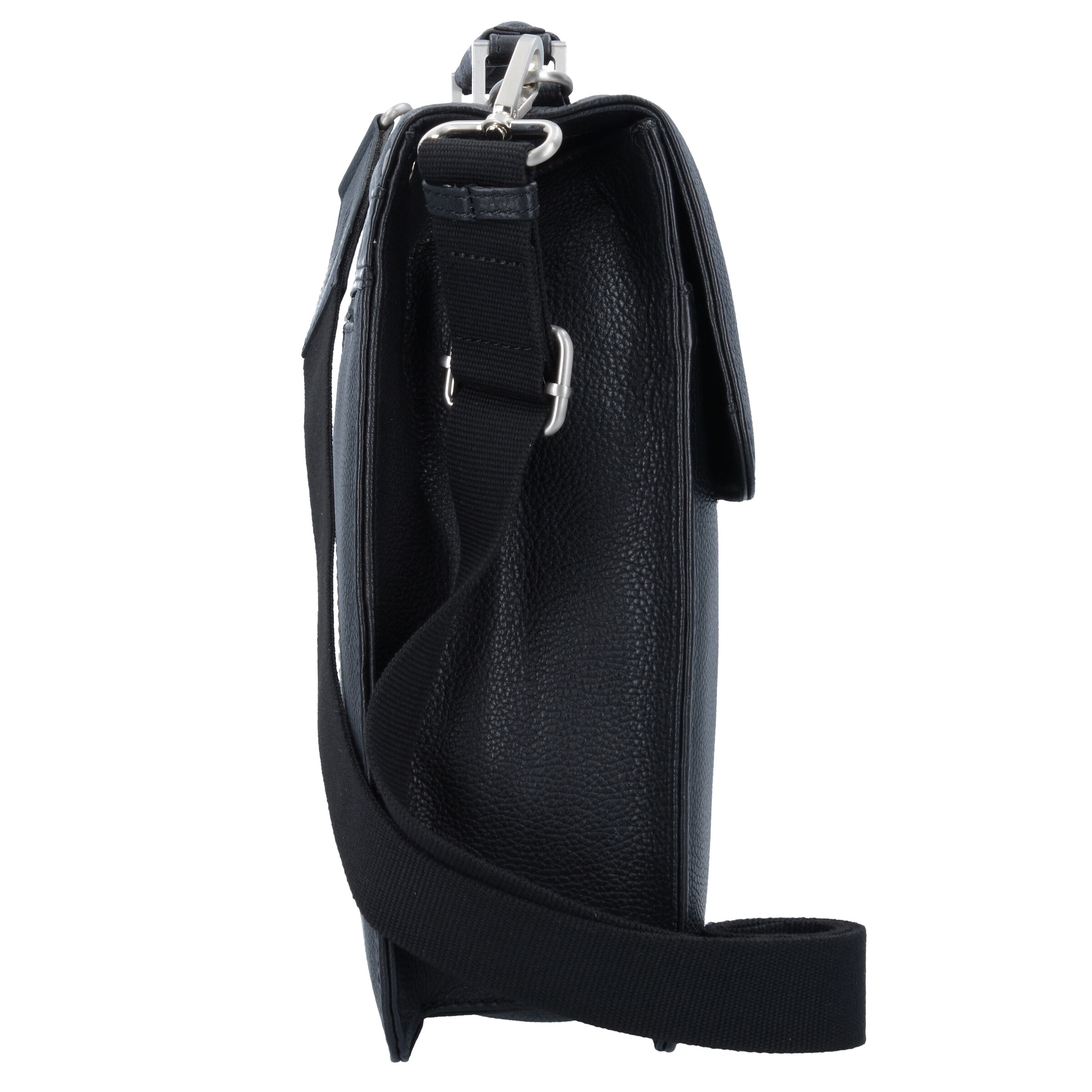 LEONHARD HEYDEN Document bag 'Berlin' in Black