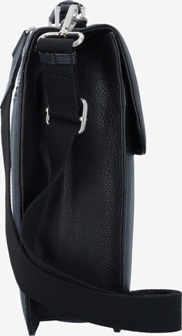 LEONHARD HEYDEN Document Bag 'Berlin' in Black