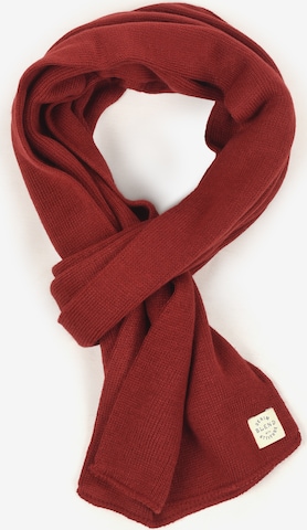 BLEND Scarf 'Scar' in Red: front