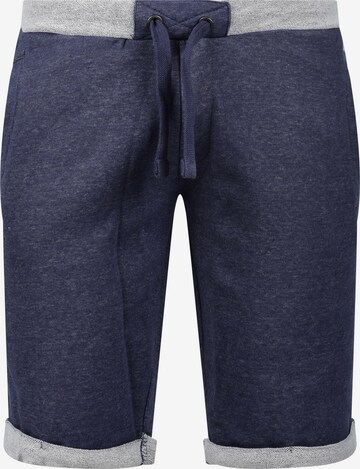 BLEND Sweatshorts 'Sonny' in Blau: predná strana