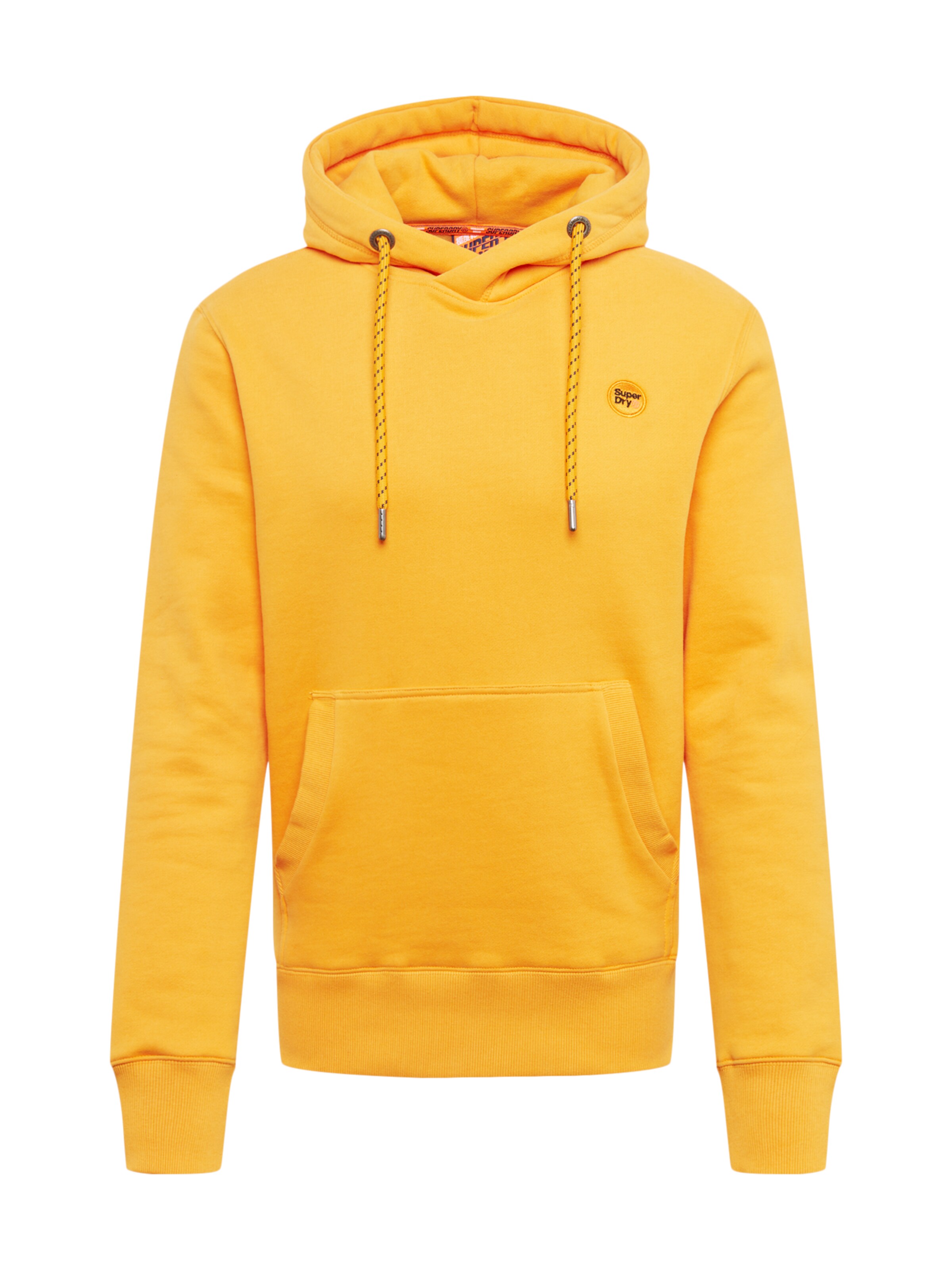 Superdry - Sweatshirt 'COLLECTIVE HOOD' in de kleur Goudgeel