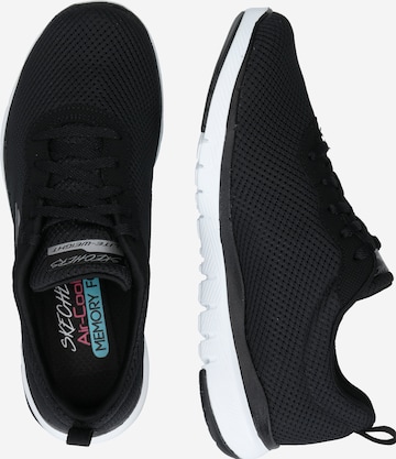 SKECHERS Σνίκερ χαμηλό 'Flex Appeal 3.0' σε μαύρο