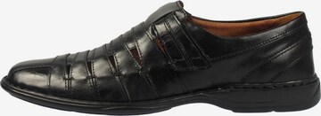 JOSEF SEIBEL Tapered Slipper 'Steven' in Schwarz