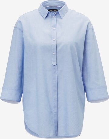 Marc O'Polo Bluse in Blau: predná strana