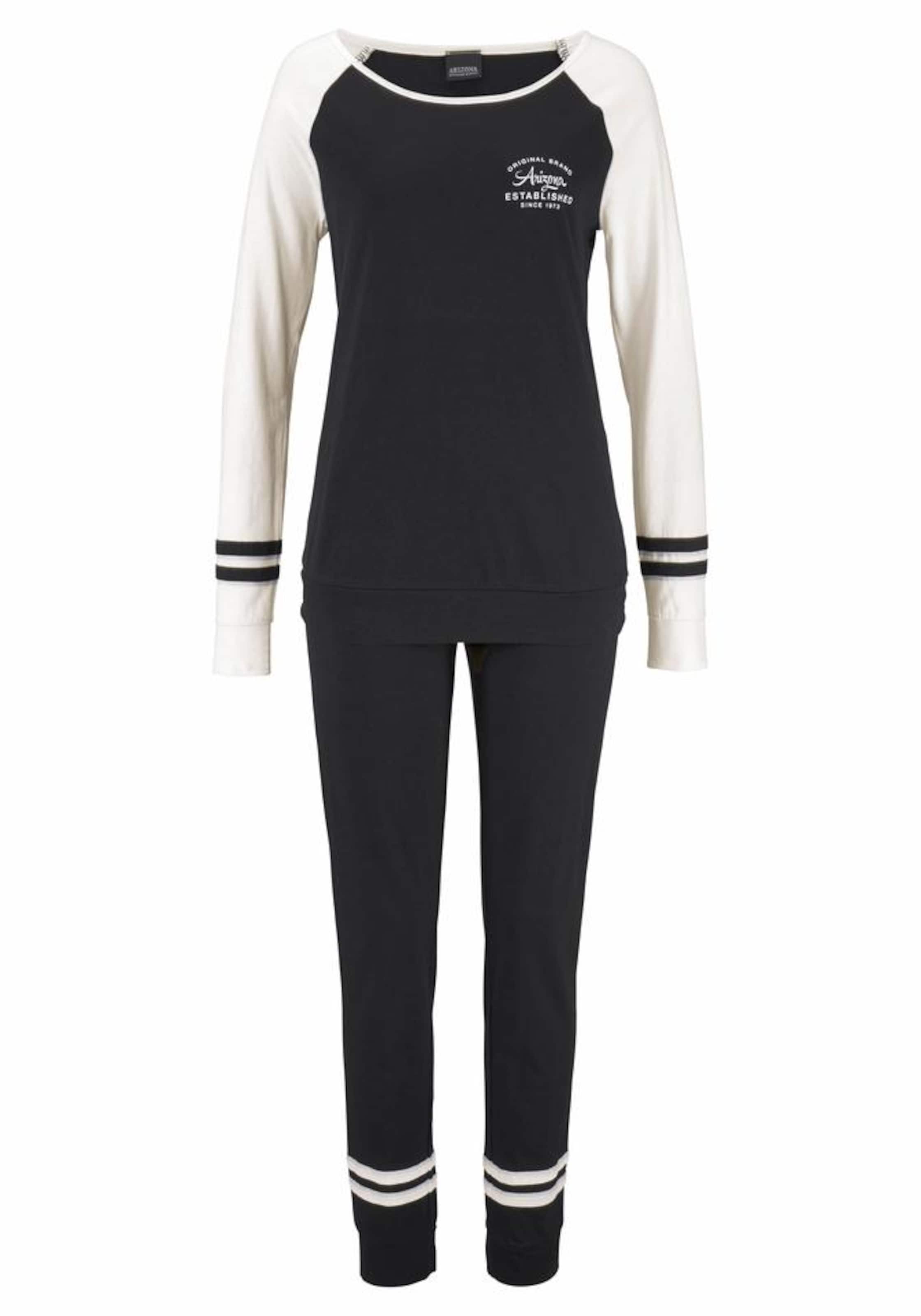 ARIZONA Pajama in Black: front