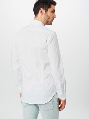 TOMMY HILFIGER Regular fit Button Up Shirt in White