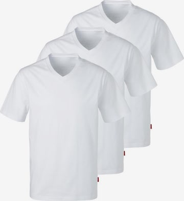 s.Oliver - Camiseta en blanco: frente