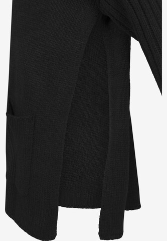 Urban Classics Oversized cardigan in Black