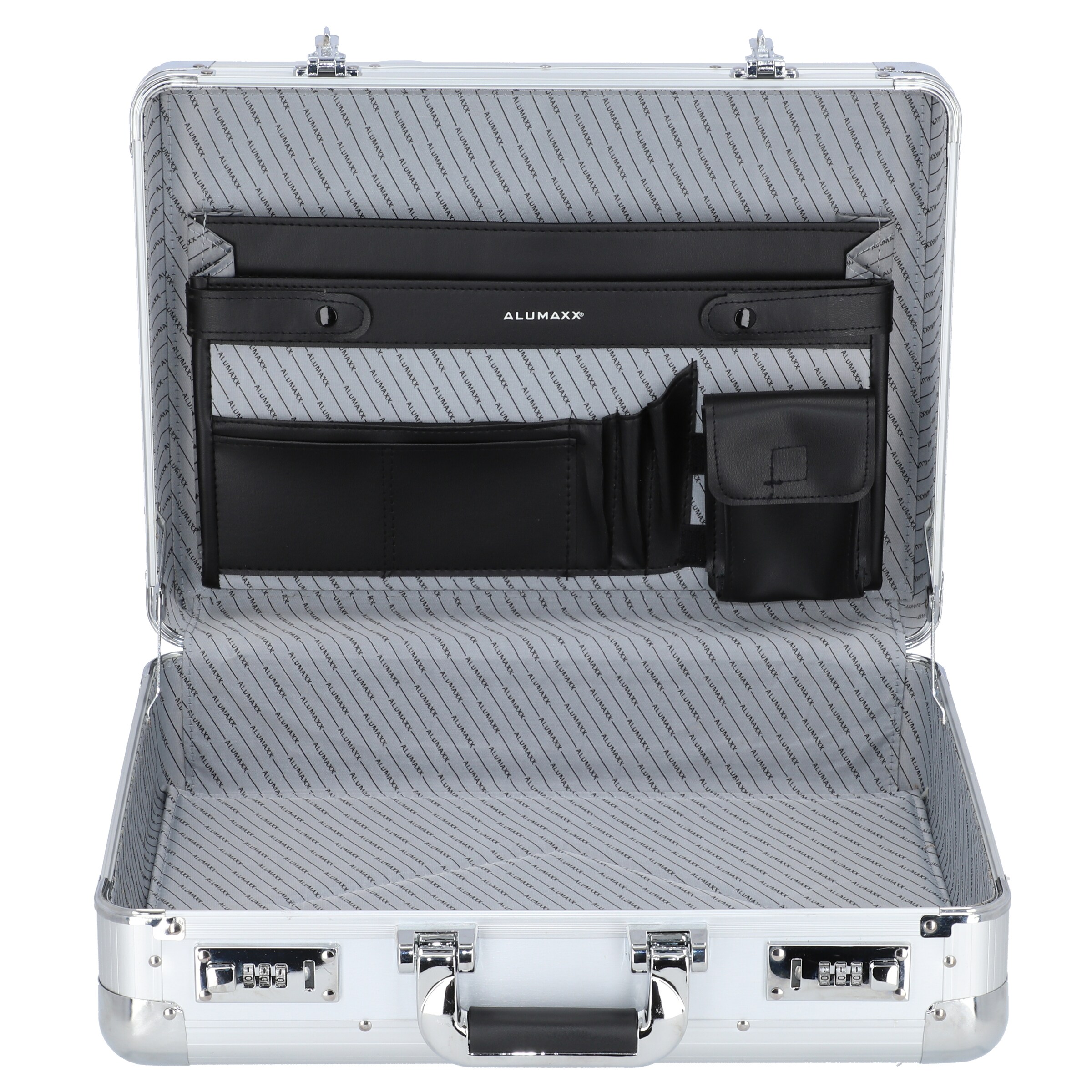 ALUMAXX Aktenkoffer in Zilver