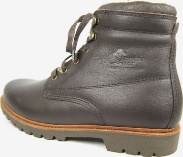 PANAMA JACK Lace-Up Boots in Brown