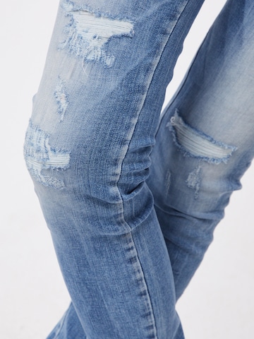 Coupe slim Jean 'Molly' LTB en bleu