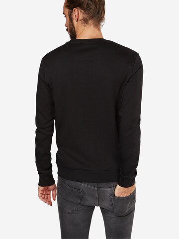HUGO Sweatshirt 'Dicago' in Zwart