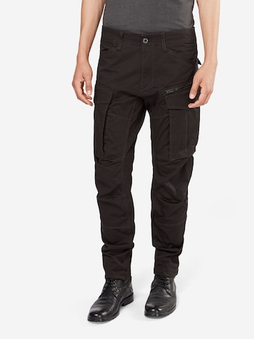 G-Star RAW Slimfit Cargo nadrágok 'Rovic 3D Tapered' - szürke