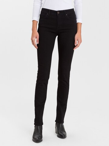 CROSS JEANS Slim fit Jeans 'ANYA' in Black: front