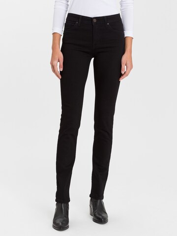 Cross Jeans Slimfit Jeans 'ANYA' in Schwarz: predná strana