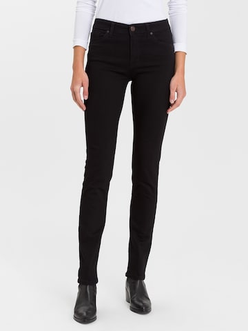 Cross Jeans Slim fit Jeans 'ANYA' in Black: front