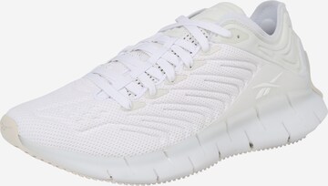 Reebok Platform trainers 'Zig Kinetica' in White: front