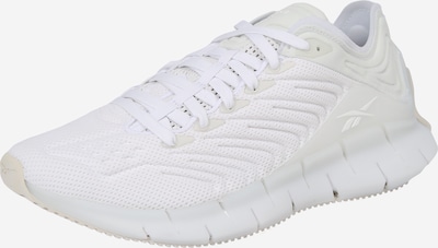 Reebok Baskets basses 'Zig Kinetica' en blanc, Vue avec produit