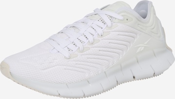 Reebok Platform trainers 'Zig Kinetica' in White: front