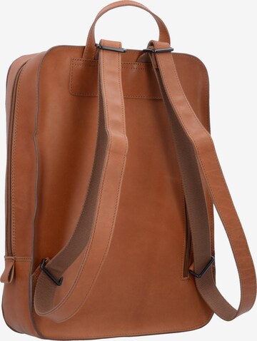 JOST Backpack 'Futura' in Brown