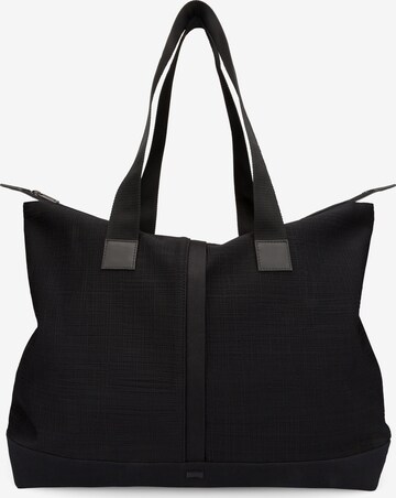 CAMPER Shopper in Black: front