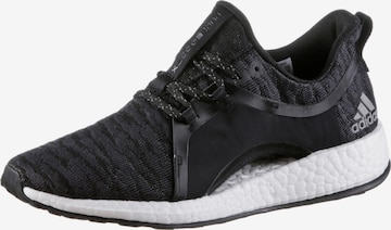 ADIDAS PERFORMANCE Laufschuhe 'PureBoost X' in Schwarz: predná strana