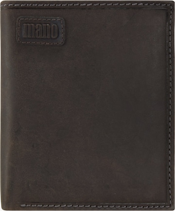 mano Wallet 'Nota' in Brown: front