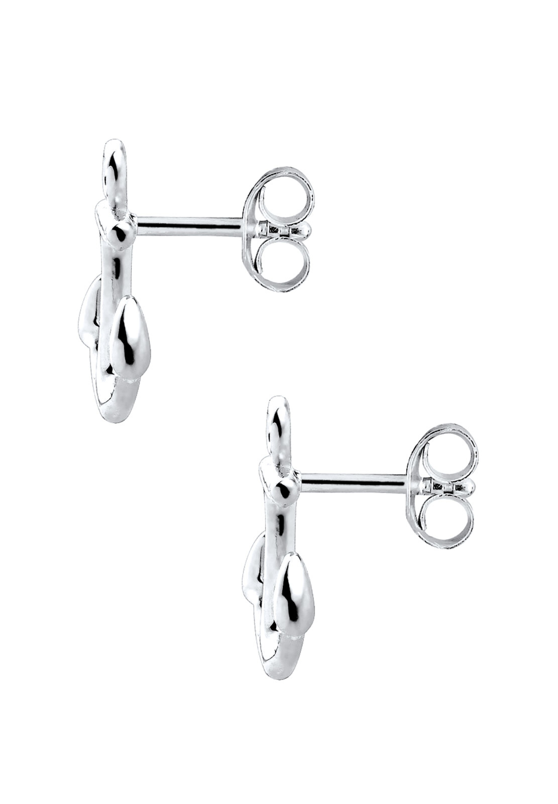 Boucles d'oreilles 'Anker' ELLI en argent