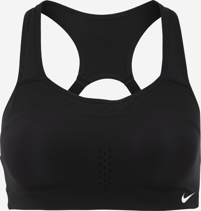 NIKE Soutien-gorge de sport 'Alpha' en noir, Vue avec produit