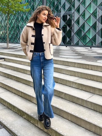 Teddy Jacket Look by JDY