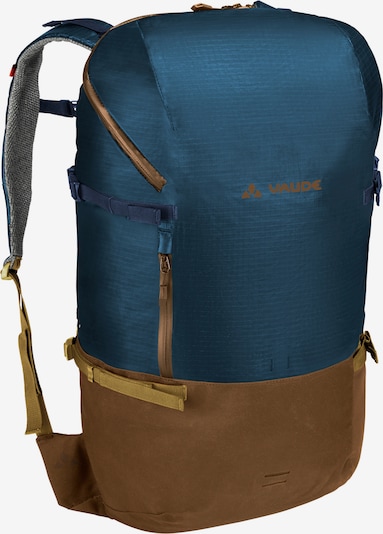 VAUDE Sportrucksack 'CityGo' in himmelblau / sepia, Produktansicht