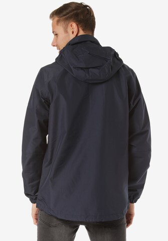 JACK WOLFSKIN Outdoorová bunda 'Stormy Point' – modrá