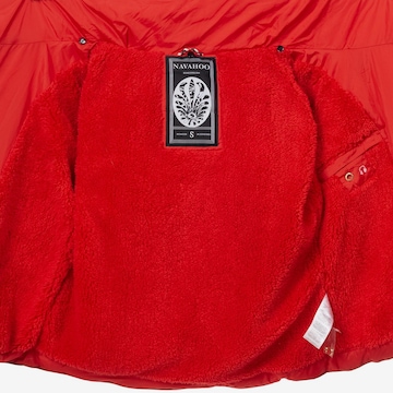 NAVAHOO Zimná bunda 'Azu' - Červená