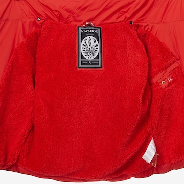 NAVAHOO Jacke 'Azu' in Rot