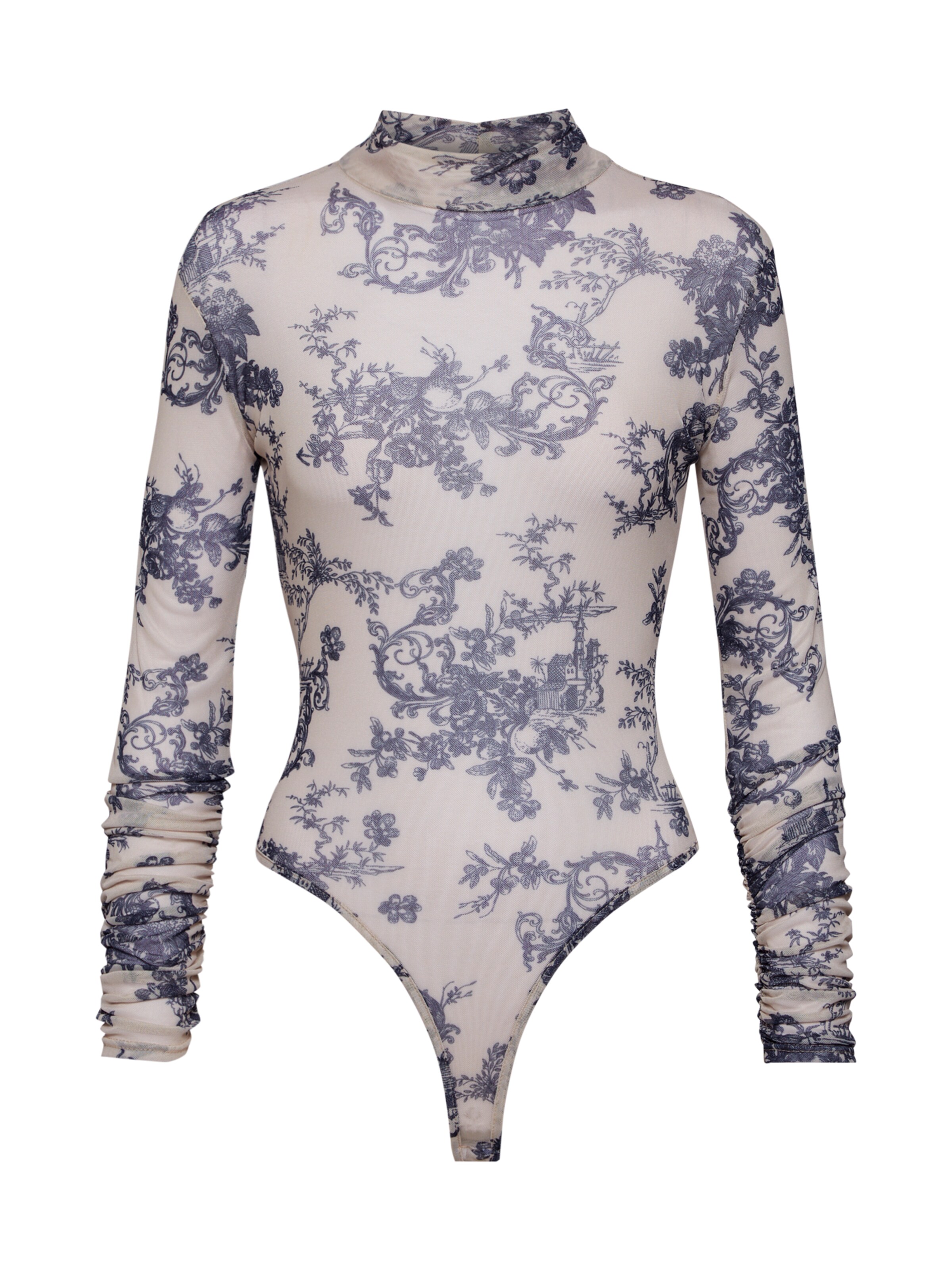 Missguided - Shirt in de kleur Nude