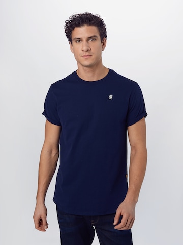 G-STAR Bluser & t-shirts 'Lash' i blå: forside