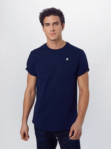 G-Star RAW Shirt 'Lash' in Blauw: voorkant