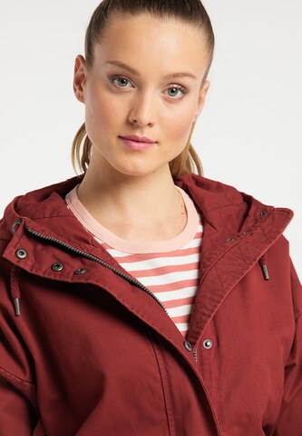 DreiMaster Vintage Parka in Rot: Vorderseite