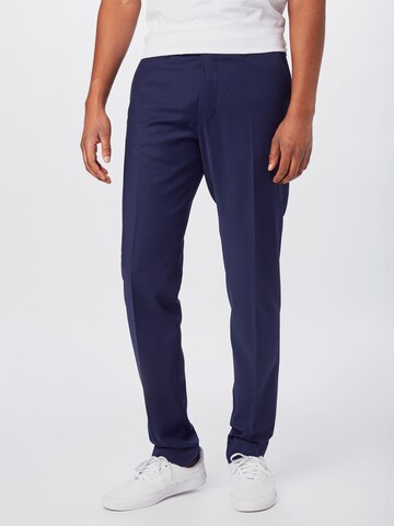 Regular Pantalon chino 'Piet' DRYKORN en bleu : devant