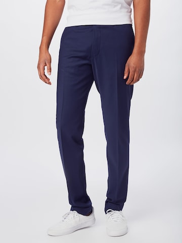 DRYKORN Normální Chino kalhoty 'Piet' – modrá: přední strana