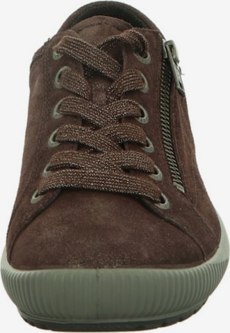 Legero Athletic Lace-Up Shoes in Brown