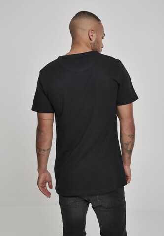 T-Shirt 'Wu-Wear' Mister Tee en noir